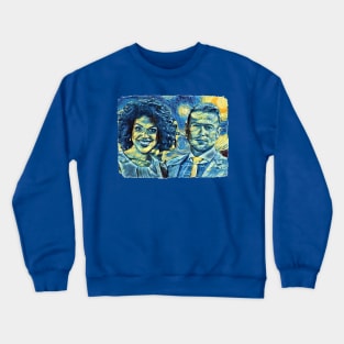 The Bold and the Beautiful van Gogh Style Crewneck Sweatshirt